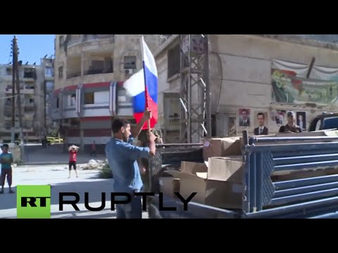 Youtube: Syria: Russian Army opens up humanitarian corridors for residents of besieged Aleppo