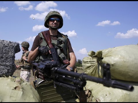 Youtube: Украинская армия защищает село Никишино в Донецкой области