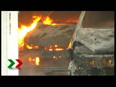 Youtube: Brand in Dortmunder Autohaus: Millionenschaden