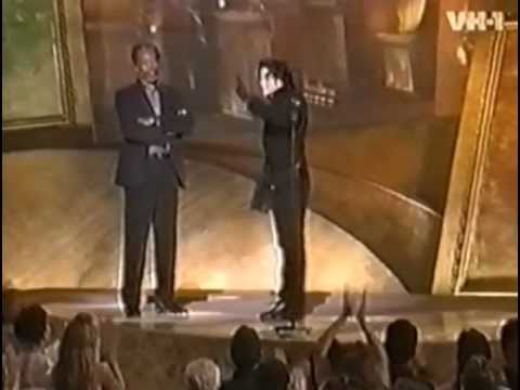 Youtube: Michael Jackson at the VH1 Honors 1995