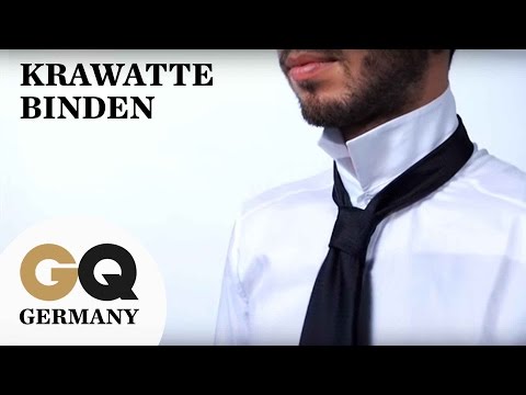 Youtube: How To: Krawatte binden für Anfänger | GQ Style Tutorial