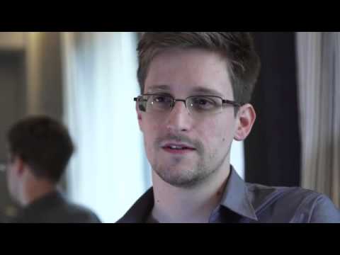Youtube: NSA whistleblower Edward Snowden: 'I don't want to live in a society that does these sort of things'
