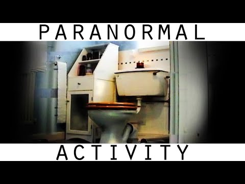 Youtube: Poltergeist Footage Caught on Tape in Bathroom