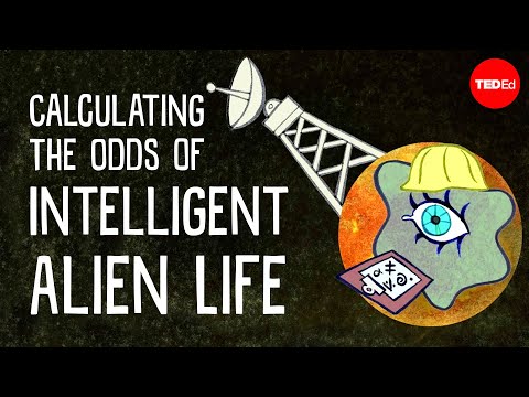Youtube: Calculating The Odds of Intelligent Alien Life - Jill Tarter