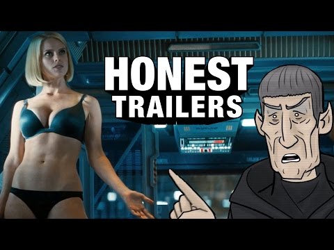 Youtube: Honest Trailers - Star Trek Into Darkness (Feat. HISHE)