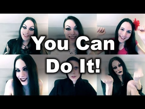 Youtube: You Can Do It! - Encouragement from Multiple Personalities