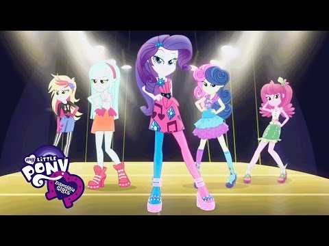 Youtube: Equestria Girls - Rainbow Rocks - 'Life is a Runway' Official Music Video