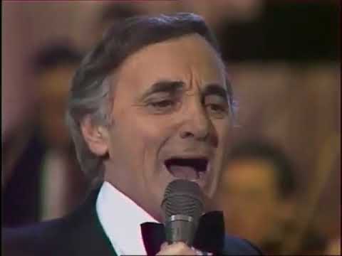 Youtube: Charles Aznavour - Paris au mois d'août (1986)