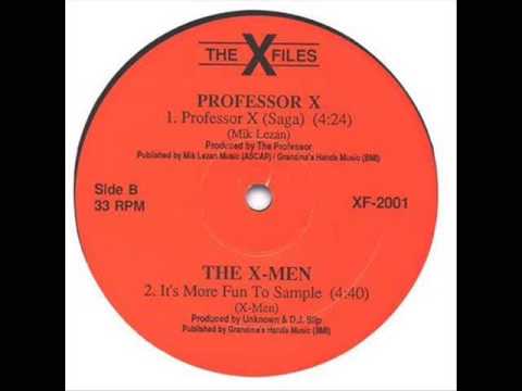Youtube: Professor X - Professor X (Saga)