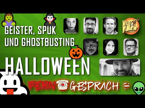 Youtube: HALLOWEEN - Geister, Spuk und Ghostbusting ☎️ Ferngespräch #32