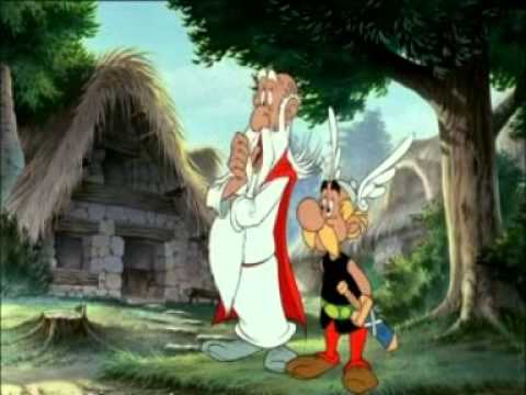 Youtube: Asterix fights (A Gift for DrCockroachPhD)