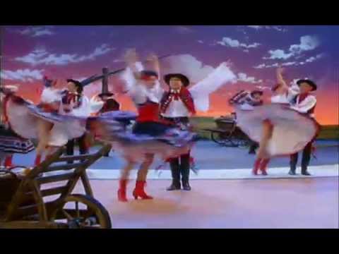 Youtube: Deutsches Fernsehballett - Ungarischer Tanz Nr. 5 1994
