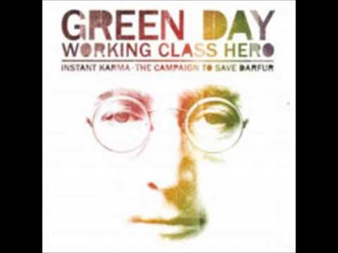 Youtube: Green Day Working Class Hero (Uncensored version)