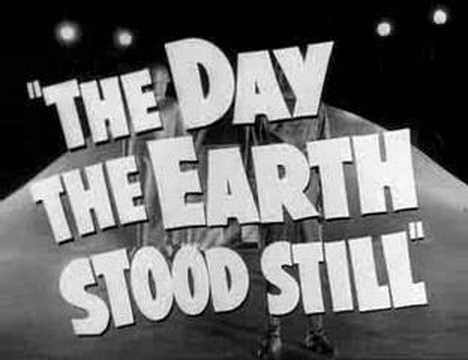 Youtube: The Day The Earth Stood Still (1951) - Trailer (en)