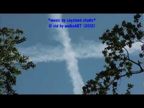Youtube: Das Kreuz am Himmel - The cross in the sky - Chemtrails