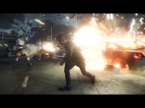 Youtube: Quantum Break Gameplay Teaser
