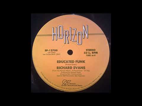 Youtube: Richard Evans  - Educated Funk (12 version)