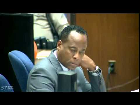 Youtube: Conrad Murray Trial - Day 14, part 1