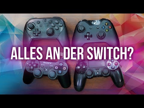 Youtube: (Fast) alle Controller an der Nintendo Switch? Geht! - Mayflash MAGIC-NS-Adapter