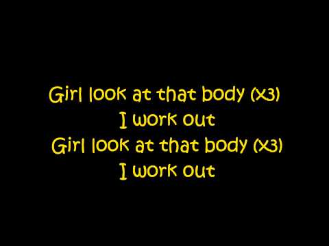Youtube: LMFAO - I´m Sexy and i Know it (Lyrics)