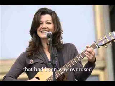 Youtube: Amy Grant - What a difference You've made