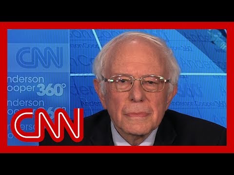Youtube: Bernie Sanders: Bloomberg is trying to buy the election