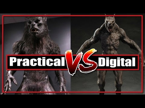 Youtube: Practical Effects Vs Digital Effects:  Was old school horror better than CGI?
