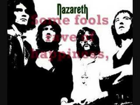 Youtube: Nazareth - Love Hurts Lyrics