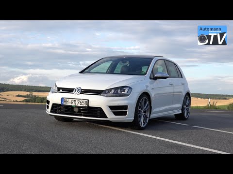 Youtube: 2015 Volkswagen Golf 7 R (300hp) - DRIVE & SOUND (1080p)