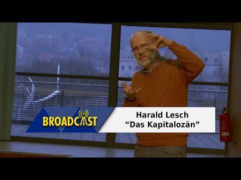 Youtube: Talk | Harald Lesch - The Capitalocene