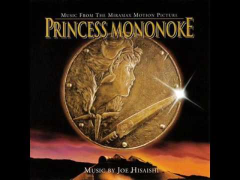 Youtube: Joe Hisaishi -  Mononoke Hime - "Legend Of Ashitaka"