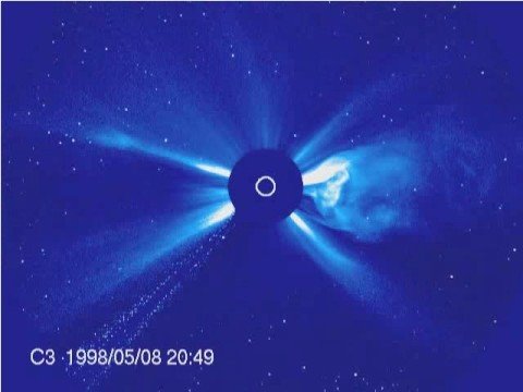 Youtube: Solar Sun CME ~ Comets Disintegration ~ Planets - SOHO