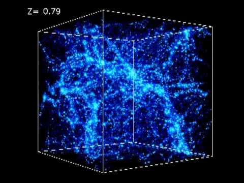 Youtube: The Cosmic Web, or: What does the universe look like at a VERY large scale?