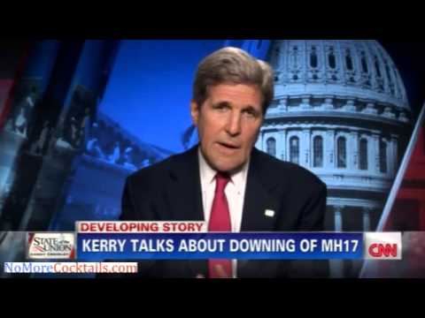 Youtube: John Kerry: US detected the missile launch from Ukraine and observed it hitting Flight MH17