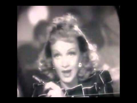 Youtube: Marlene Dietrich sings 'I Can't Give You Anything But Love'