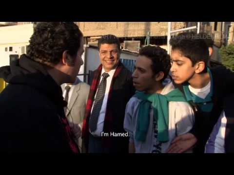 Youtube: Hamed Abdel Samad + Satan shirt. www.facebook.com/ARTWARmovie - order DVD / Blu-Ray by Message