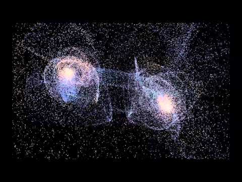 Youtube: Universe Sandbox - Galaxy Collision FULL HD 10X Particles