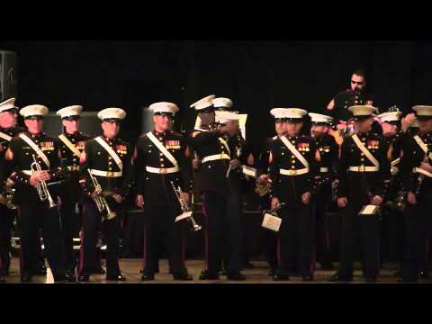 Youtube: "Gangnam Style / Thunderstruck" live by the Third Marine Aircraft Wing Band