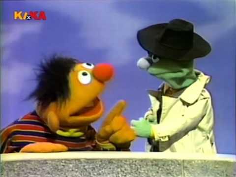 Youtube: Ernie und Schlemihl - unsichtbares Eis (Sesamstrasse)