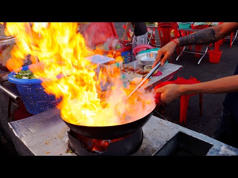 Youtube: 눈을 땔수없는 화려한 초스피드 웍 달인, 다양한 야시장 웍요리 | Amazing Performance ! Street Wok Master | Cambodian Street food