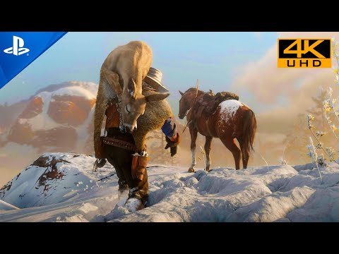Youtube: Red Dead Redemption 2 [PS UHD 4K] Next-Gen Ultra Realistic Graphics PlayStation 5 Gameplay