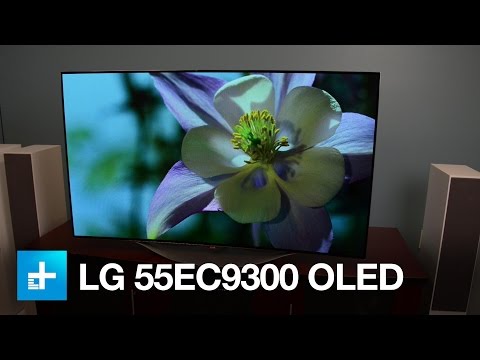 Youtube: LG 55EC9300 - Up close with LG's 55-inch OLED TV