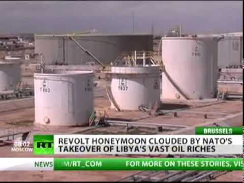 Youtube: Demonstration against NATO's Takeover of Libyan Resources (September 3, 2011)