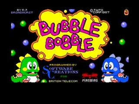 Youtube: Bubble Bobble Original Amiga In Game Music