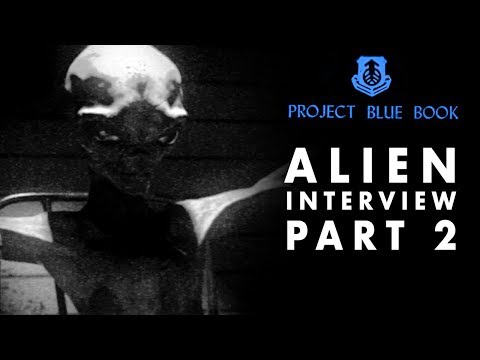Youtube: Alien Interview Part 2