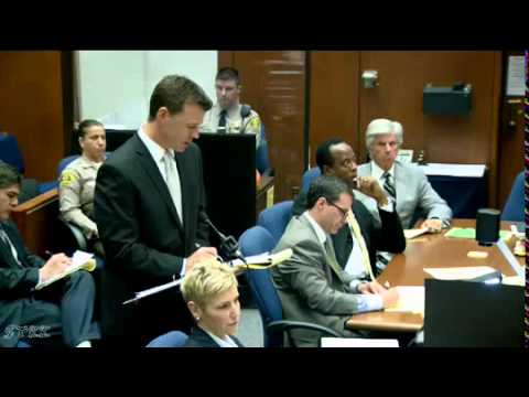 Youtube: Conrad Murray Trial - Day 21, part 3