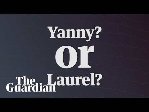 Youtube: Yanny or Laurel video: which name do you hear? – audio