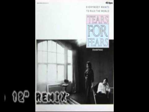 Youtube: 80's Dance - Tears for Fears - Everybody wants to rule the world (12 inch)