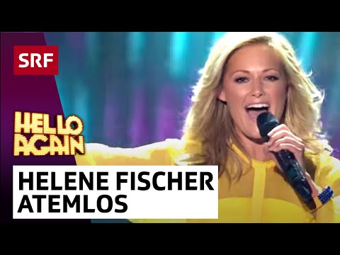 Youtube: Helene Fischer: Atemlos durch die Nacht | Hello Again! | SRF
