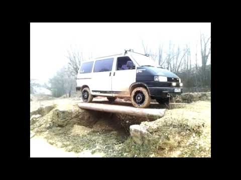 Youtube: T4 Syncro Offroad Umbau 4x4 - OFFROAD EDITION - Part 1/3